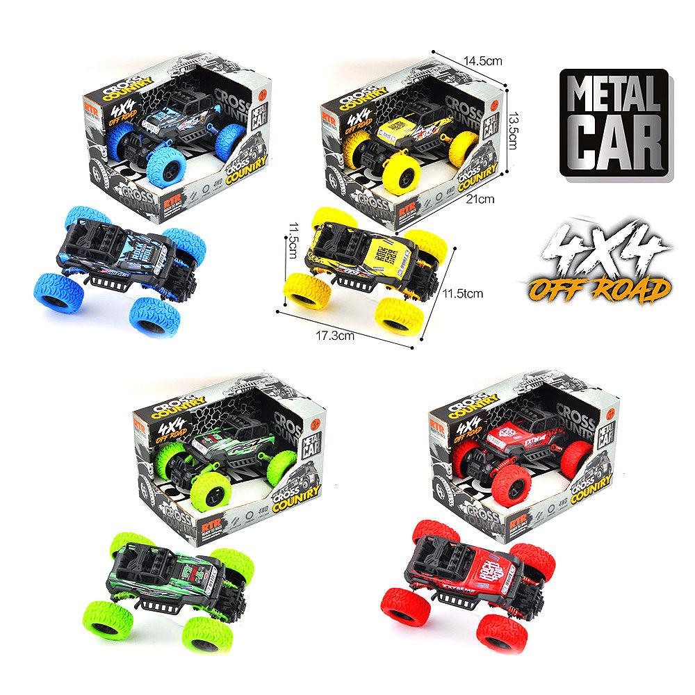 Auto Cross Country 4x4 Zelena