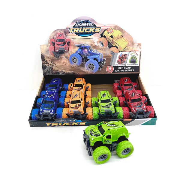 Auto Monster Truck Plava