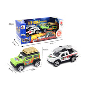 AUTO OFF-ROAD – Set terenskih vozila za male pustolove Model 02