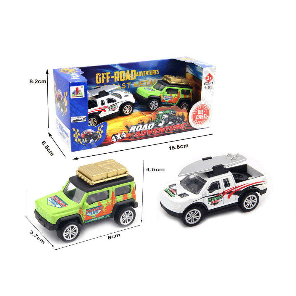 AUTO OFF-ROAD – Set terenskih vozila za male pustolove Model 02