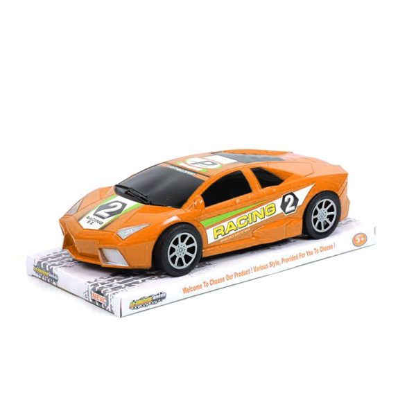 Auto Racing na frikciju Crvena