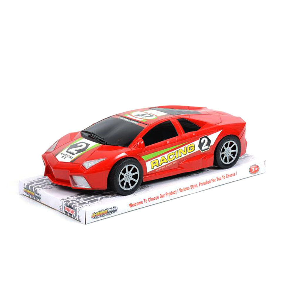 Auto Racing na frikciju Crvena