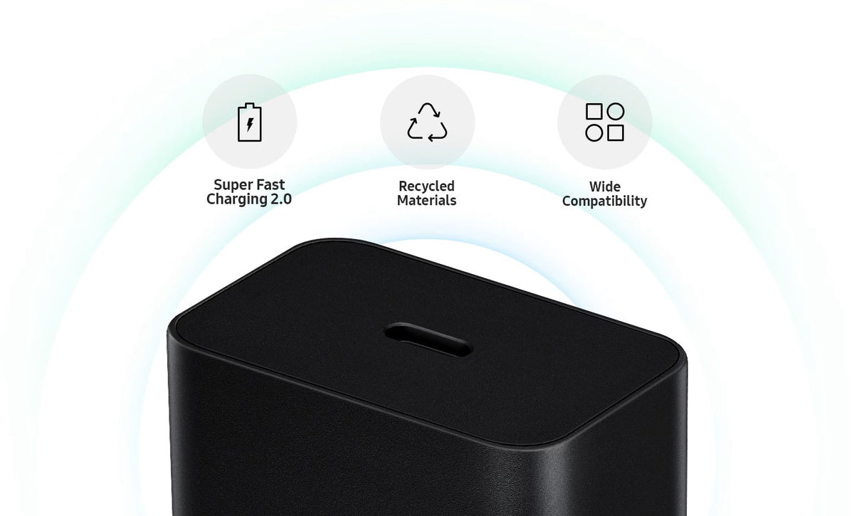 Zidni punjač Samsung 45W 4.05A 1 x USB-C Crni EP-T4511NBEGEU