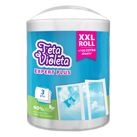 Violeta papirnati ručnici Expert Plus 290 listića