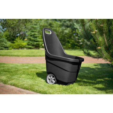 Keter vrtna kolica Easy Go XL siva 62L, svjetlo zelena boja