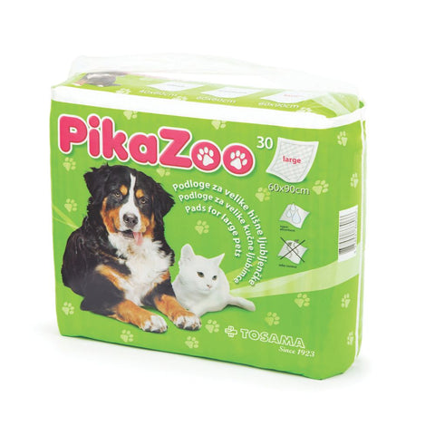 PikaZoo podloge za velike kuÄ‡ne ljubimce - veliÄina L, 60 X 90 cm, 30 kom