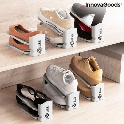 Podesivi organizator za cipele Sholzzer InnovaGoods 6 kom.