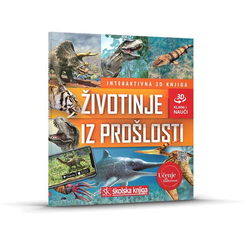 Životinje iz prošlosti – interaktivna 3D knjiga