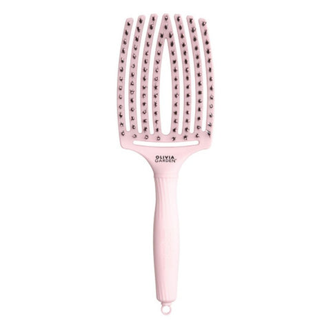 Olivia Garden FingerBrush combo Pastel pink large četka za kosu