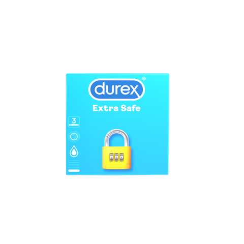 Durex extra safe 3 kom