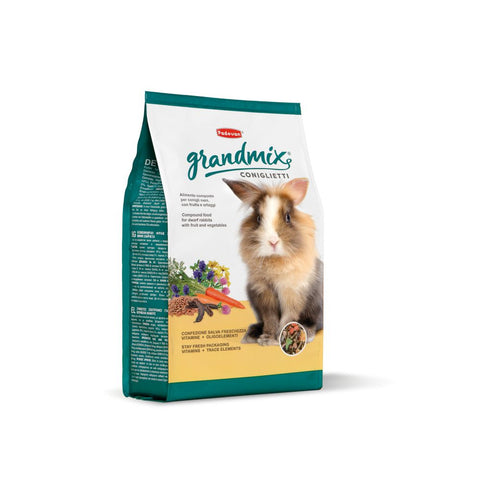 Padovan GrandMix hrana za kuniće, 3 kg