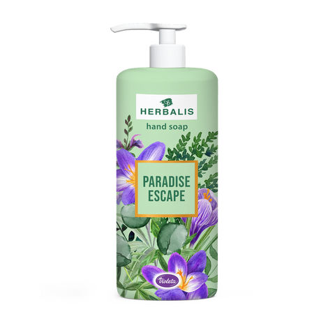 Herbalis tekući sapun za ruke paradise escape 400ml