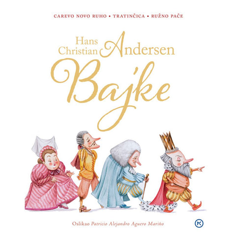 BAJKE HANS CHRISTIAN ANDERSEN, Hans Christian Andersen