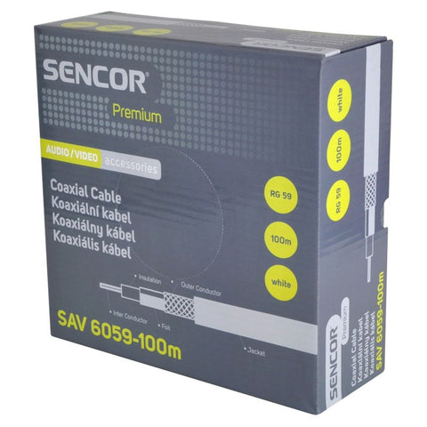 Sencor Koaksijalni Kabel SAV 6059 - 100m