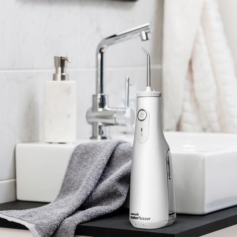 Waterpik bežični oralni tuš Cordless Select White WF-10W bijeli