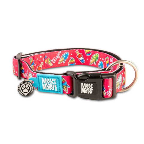 Max&amp;Molly Ogrlica Smart ID Magical, M – 2 cm x 34-55 cm