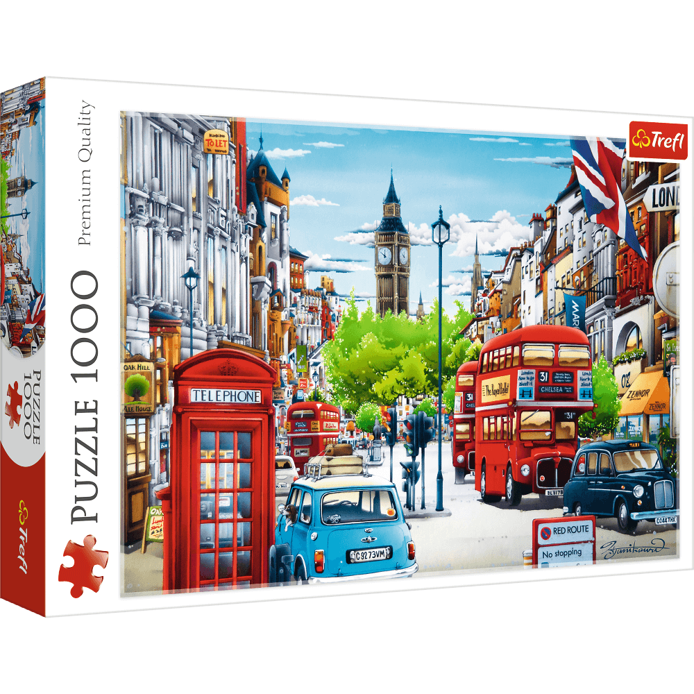 Trefl 10557 puzzle Slagalica 1000 kom Ostalo