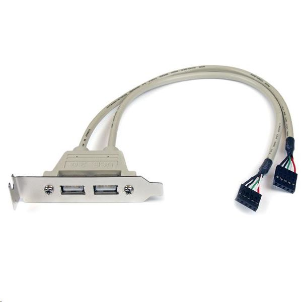 StarTech.com USBPLATELP sučeljna kartica / adapter Interno USB 2.0