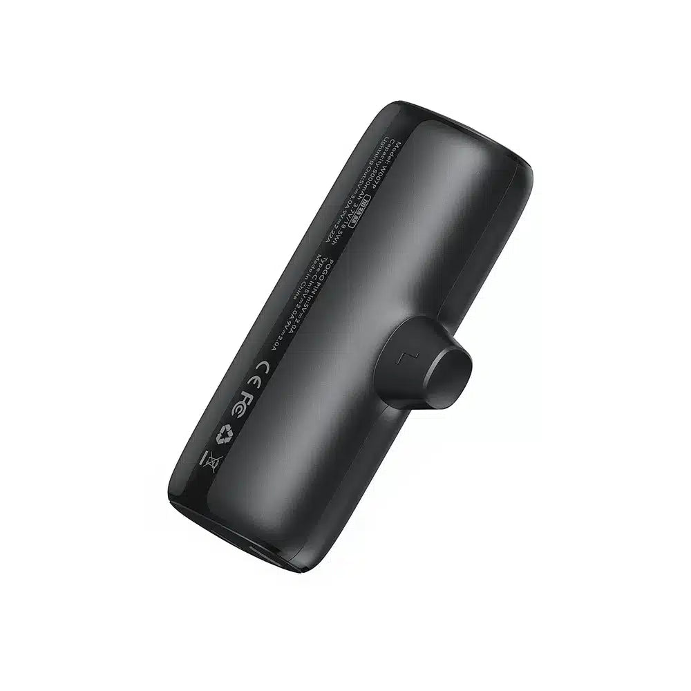 VEGER Pogo set powerbank 4 x 5000mAh PD20W LED crna