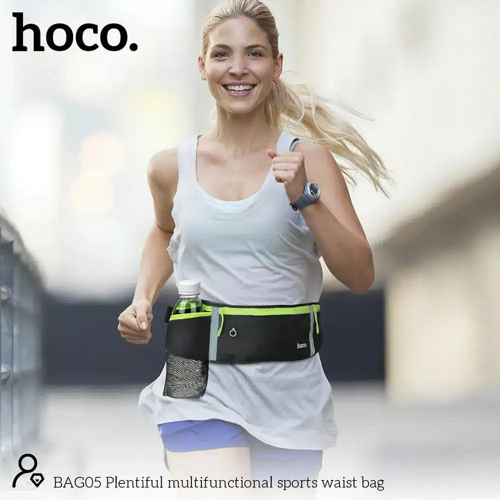 HOCO torba za pojas BAG05 crna