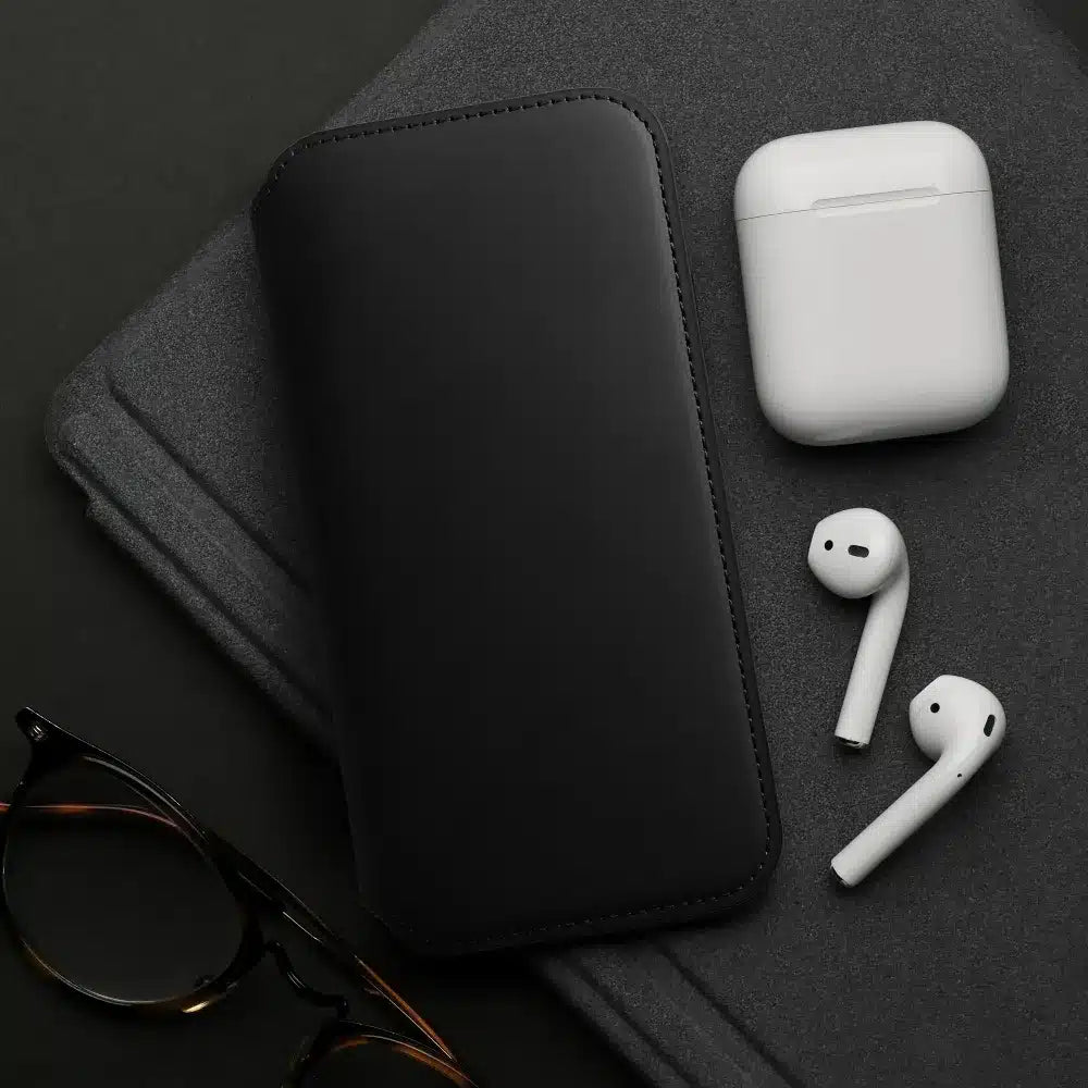 Dual Pocket preklopna futrola za XIAOMI Redmi 9A / 9AT crna