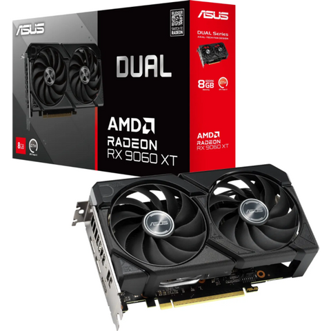 Grafička kartica ASUS Dual Radeon RX 9060 XT OC, 8GB GDDR6, PCI-E 5.0