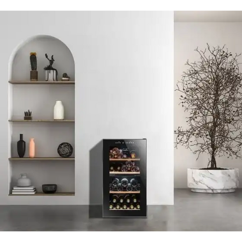 Vinska vitrina LS51.2ZBLACK