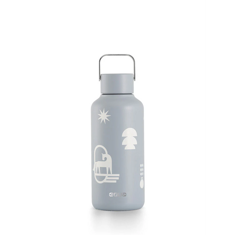 EQUA, boca od nehrđajućeg čelika, Wonderland - Frost sa grafikom, 600ml