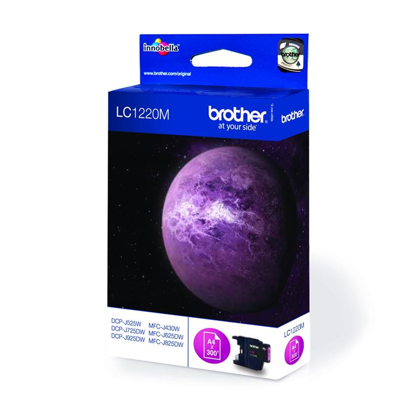 Brother LC-1220M spremnik s tintom 1 kom Original Magenta