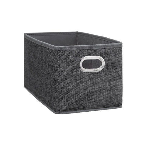 FIVE KUTIJA ZA ODLAGANJE MODUL 15x31X15CM POLIPROPILEN SIVA