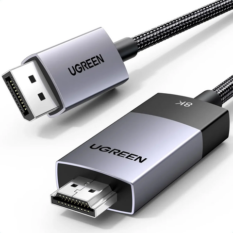 Ugreen Kabel DisplayPort na HDMI 8K@60Hz - 1M