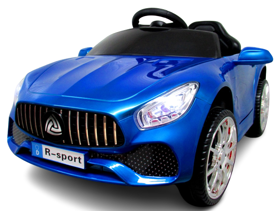 Auto na akumulator Cabrio B3 - plavi/lakirani