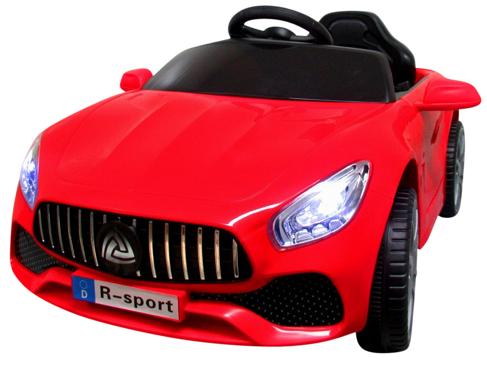 Auto na akumulator Cabrio B3 - crveni