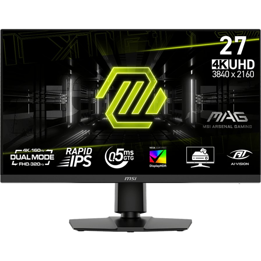 MSI MAG 272URDF E16 računalni monitor 68,6 cm (27") 3840 x 2160 pikseli 4K Ultra HD Crno