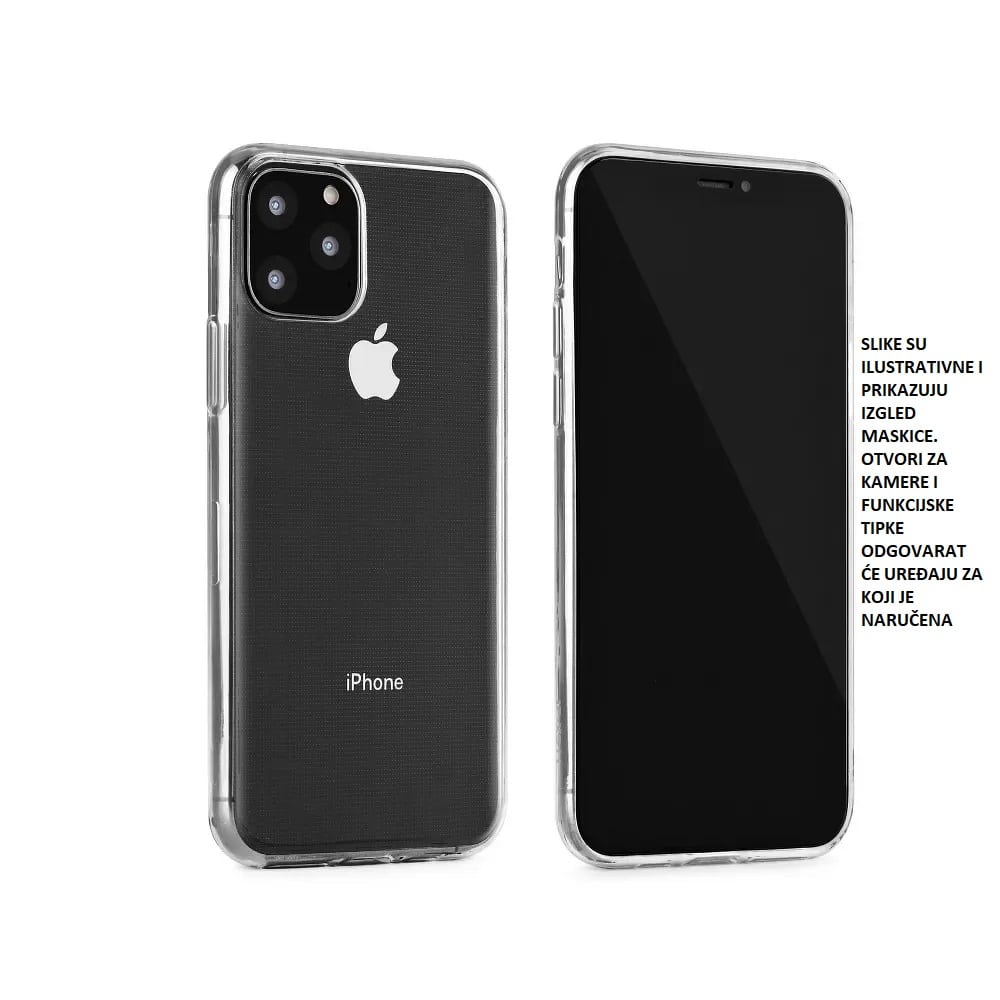 Ultra tanka prozirna maskica 0,5 mm za HUAWEI Honor 70