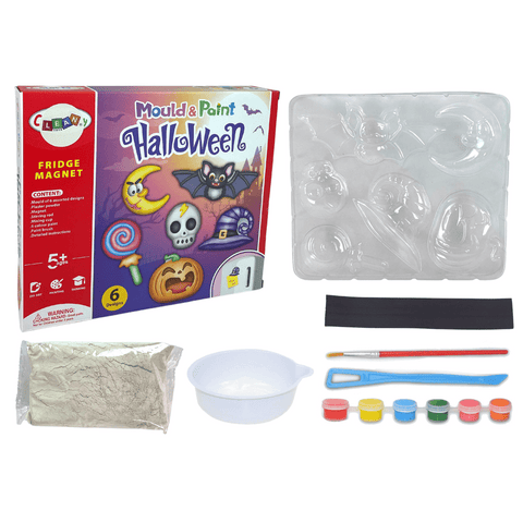 DIY set za stvaranje magneta Halloween