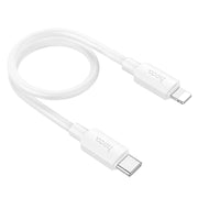 HOCO Type C kabel za iPhone Lightning 8-pin Hyper Power Delivery 27W X96 25cm bijeli