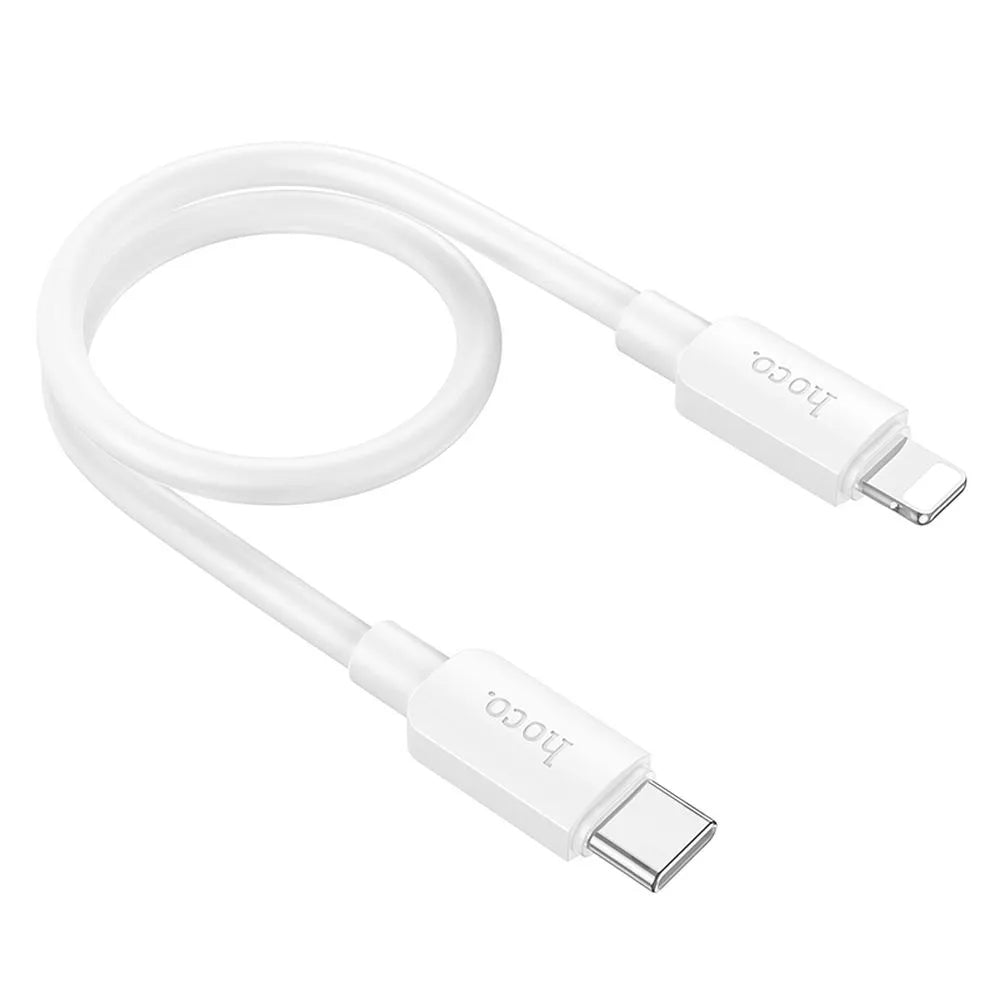 HOCO Type C kabel za iPhone Lightning 8-pin Hyper Power Delivery 27W X96 25cm bijeli