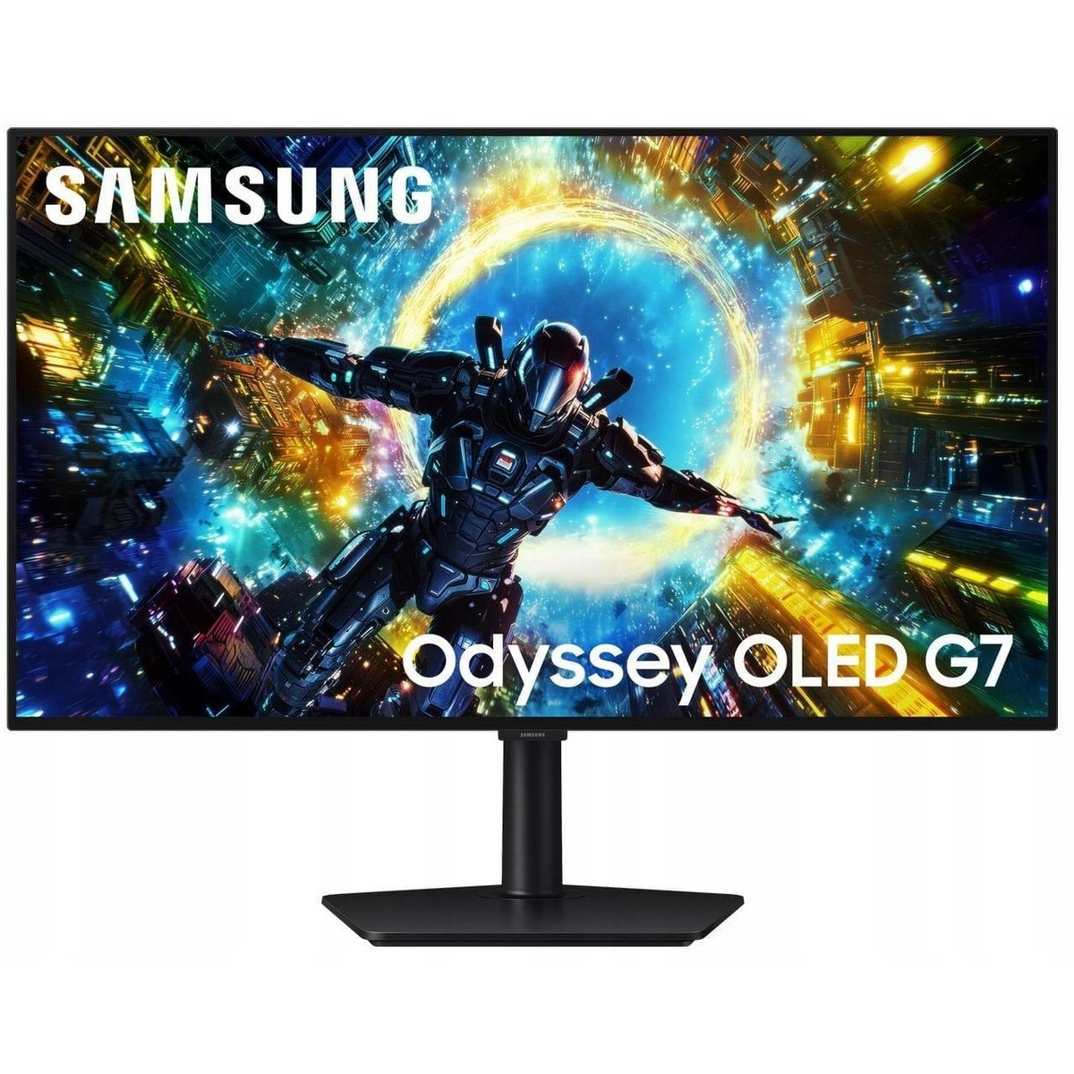 Samsung G73SH računalni monitor 81,3 cm (32") 3840 x 2160 pikseli 4K Ultra HD OLED Crno