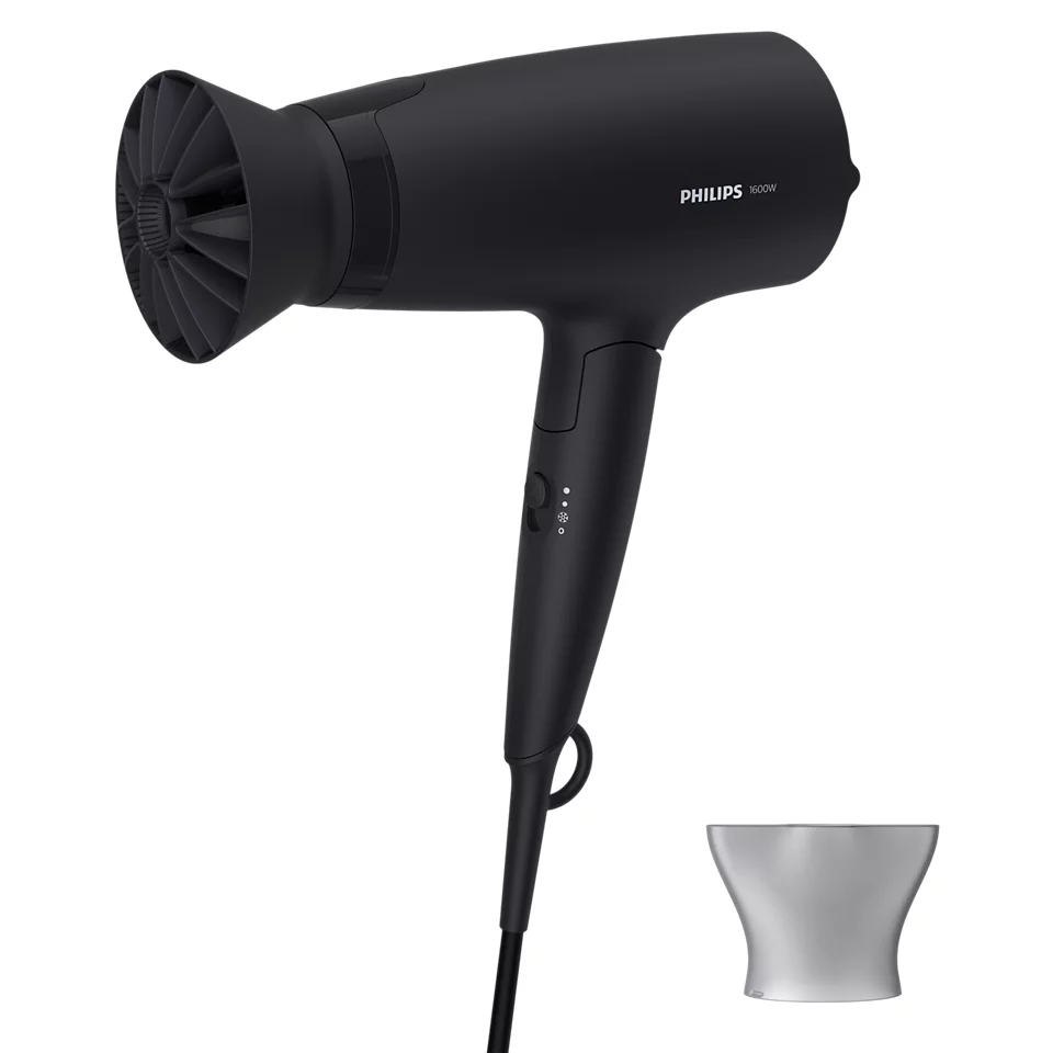 Philips 3000 series BHD308/10 sušilo za kosu 1600 W Crno