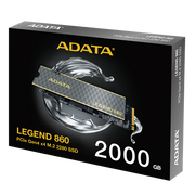 ADATA LEGEND 860 SLEG-860-2000GCS unutarnji SSD 2 TB M.2 PCI Express 4.0 NVMe 3D NAND