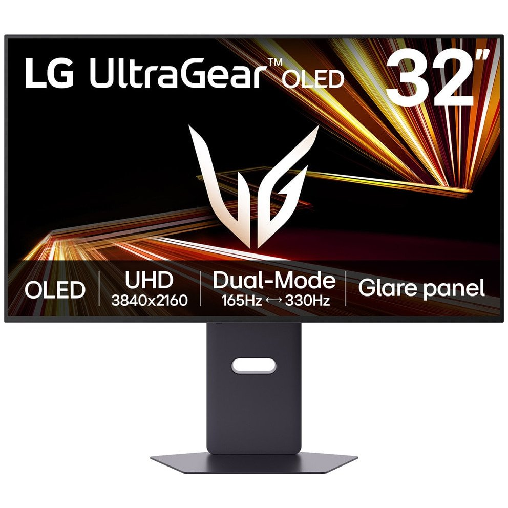 LG 32GX850A-B računalni monitor 81,3 cm (32") 3840 x 2160 pikseli 4K Ultra HD OLED Crno