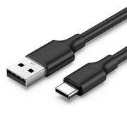 Ugreen 60826 USB kabel USB 2.0 3 m USB A USB C Crno