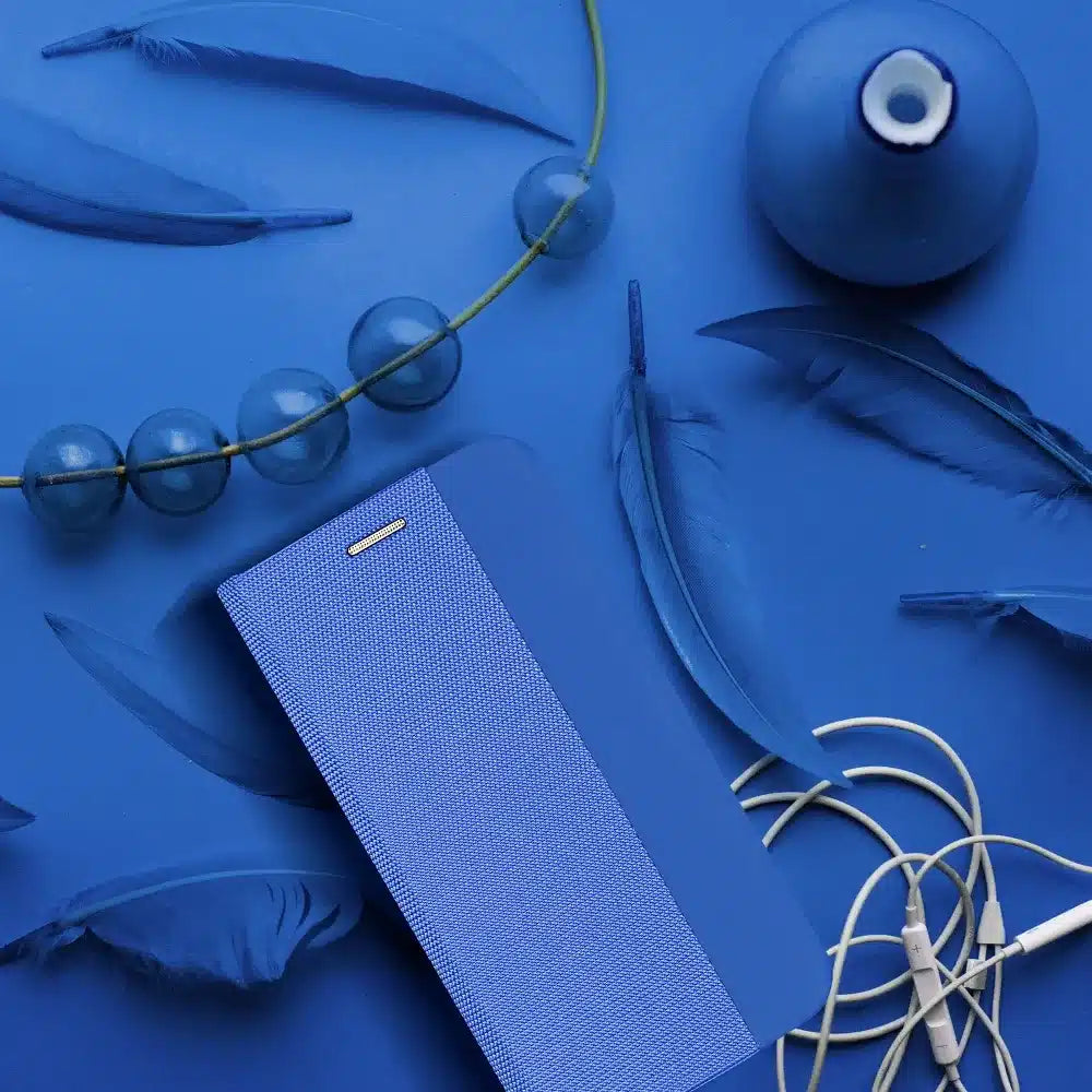 SENSITIVE Book preklopna maska za XIAOMI Redmi 13C plava