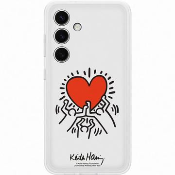 Samsung Suit Case maska za mobitel 15,8 cm (6.2") Poklopac Crveno, Prozirno
