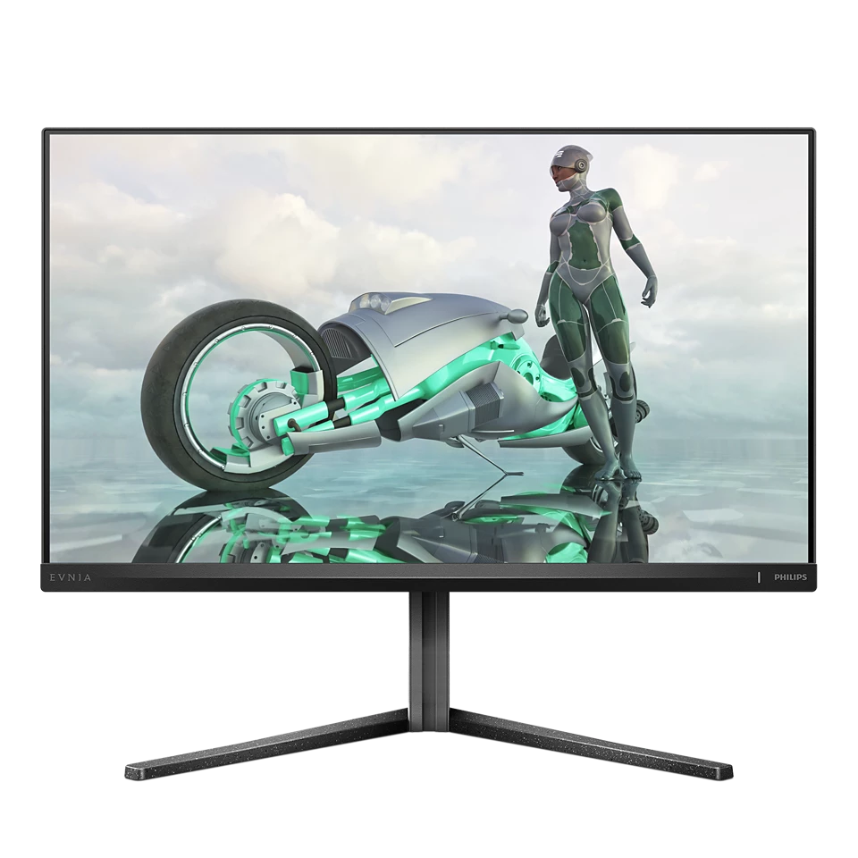 Philips Evnia 3000 27M2N3800A/00 računalni monitor 68,6 cm (27") 3840 x 2160 pikseli 4K Ultra HD LCD Sivo