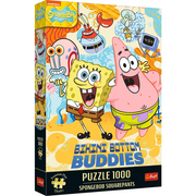 Trefl Premium Plus Quality SpongeBob 1000 Slagalica 1000 kom Crtići