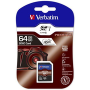 Verbatim Premium 64 GB SDXC 10.razred