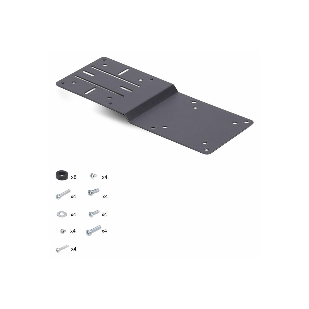 StarTech.com DOCK-NUC-VESA-MOUNT držač za procesor Držač CPU-a montiran na nosaču monitora Crno