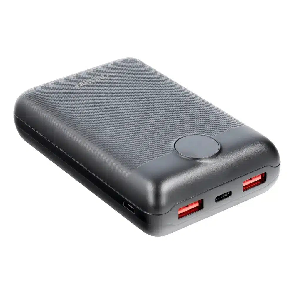 VEGER powerbank 20.000 mAh PD QC3.0 22,5W S20 (W2053) crna